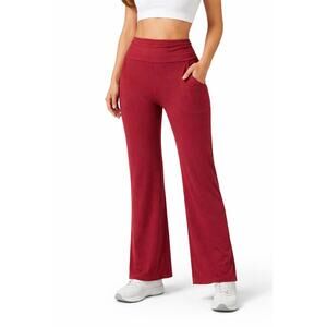 Halara Women's Red High Waist Legging Pants Size Size XS